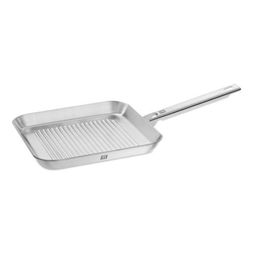 24x24 cm square grill pan Zwilling Plus steel grill pan