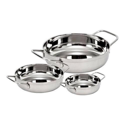 Serving pan 15*3 cm, stainless steel, P.L. Proff Cuisine