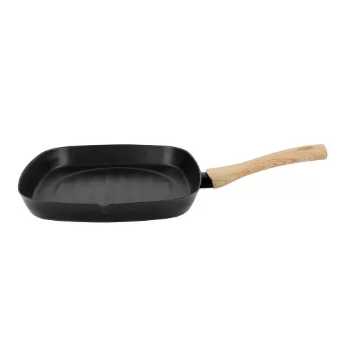 Non-stick grill pan 28 cm Vitrinor Orbe black