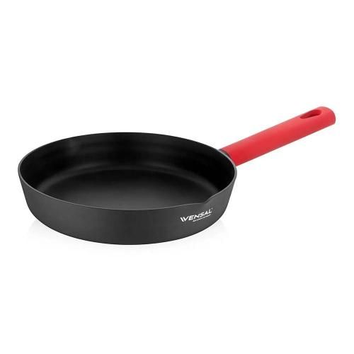 Non-stick frying pan 28 cm Vensal Velours Rouge black