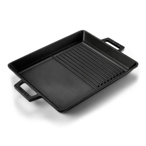 Grill pan 32x26 cm Lava black