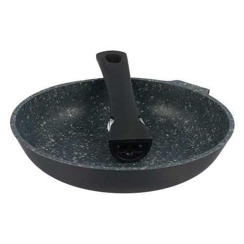 Nadoba Pavla black non-stick frying pan 20 cm