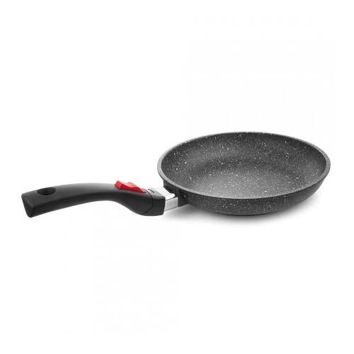 24 cm non-stick frying pan Olympia Hard Cook Clyssa Induction black