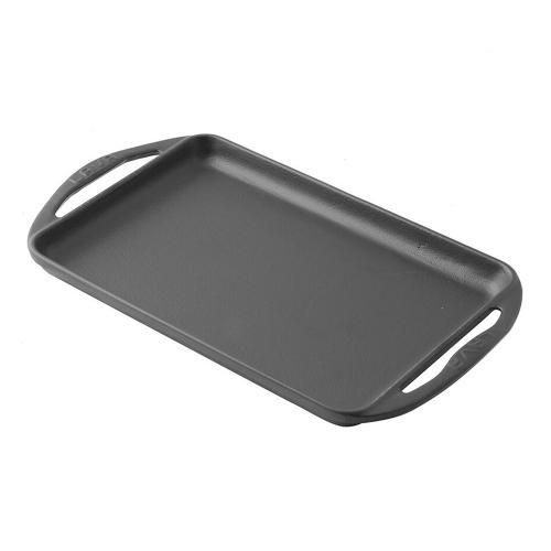 32x22 cm Lava black frying pan