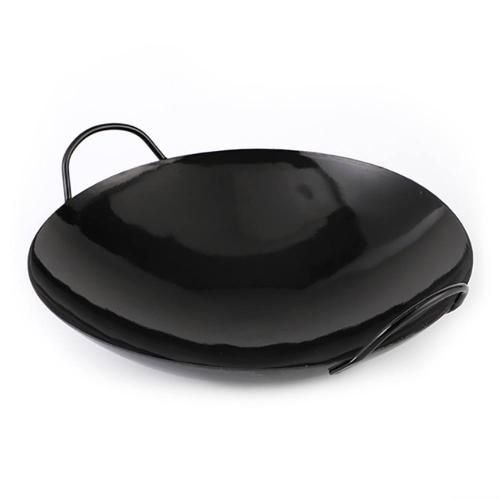 Wok (WOK) 30 cm with two handles black P.L. Proff Cuisine (min 1 piece)