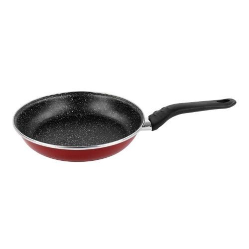 Frying pan 1,2 l 22 cm Vitrinor Praga Piedra red