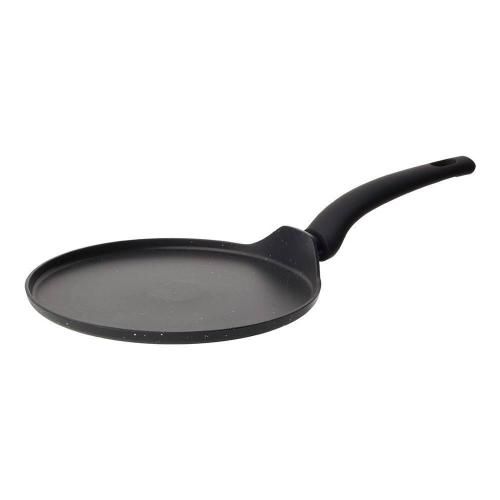 Pancake pan with non-stick coating 25 cm Nadoba Agata black