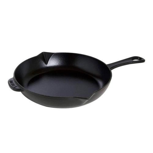 Cast iron frying pan 26 cm Staub black