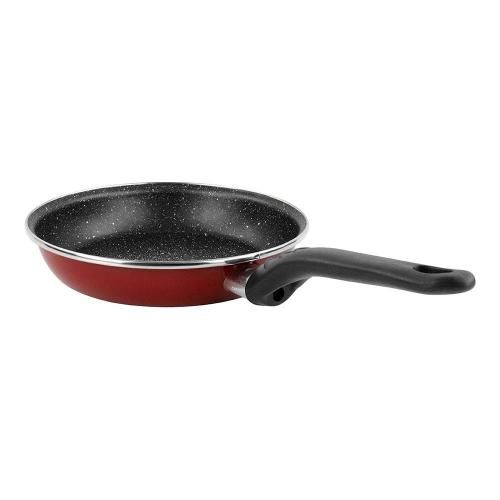 Frying pan 1,2 l 22 cm Vitrinor Praga Piedra red