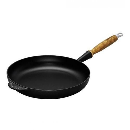 28 cm cast iron frying pan Le Creuset Classic smoky gray