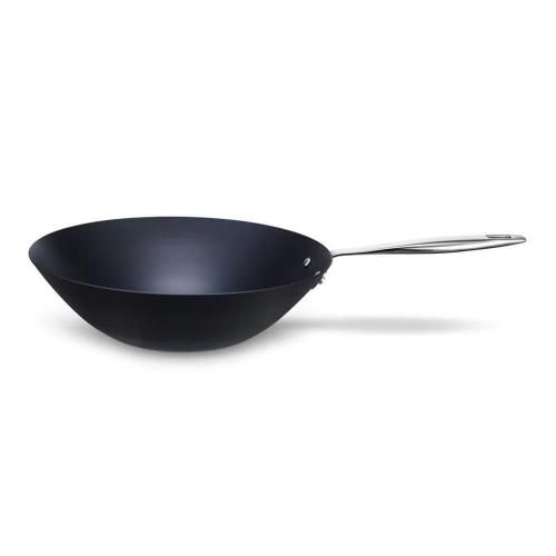 31 cm Beka Maestro black wok frying pan