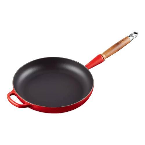 Cast iron frying pan 28 cm 2,6 liters Le Creuset Signature white