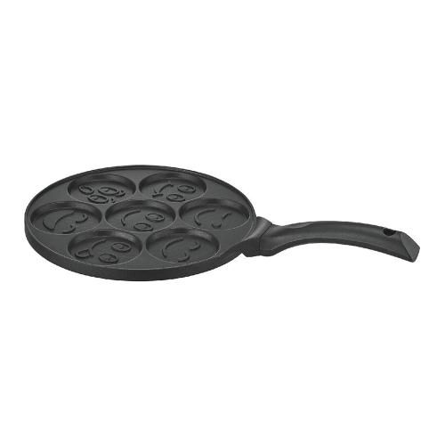 Non-stick frying pan 26x1,6 cm Beka Kitchen Fun Salsa black