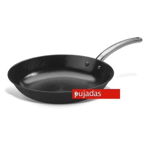 Non-stick cast iron frying pan 20 cm Pujadas 1921 black