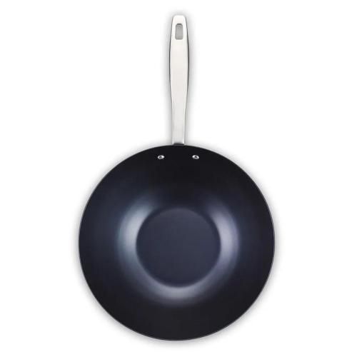 31 cm Beka Maestro black wok frying pan