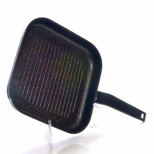 Grill pan with non-stick coating 26x26 cm Nadoba Kosta brown