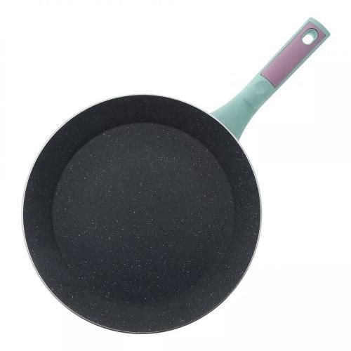 Frying pan 24 cm Kitchen Star Lollipop light pink