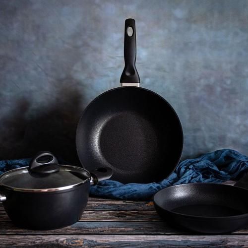 20 cm non-stick frying pan Barazzoni Dolomitica Black black