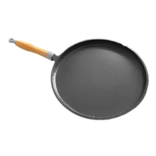 Pancake pan P.L. Proff Cuisine with wooden handle, 23*1,8 cm