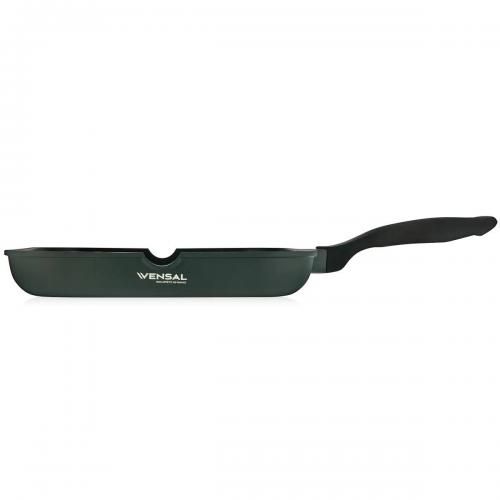 Grill pan 28x28 cm Vensal Infini Vert green