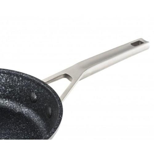 Non-stick frying pan 28 cm Nadoba Silva black