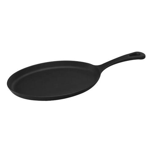 Serving pan 23x17 cm Lava black