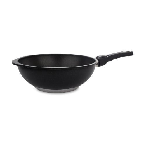 Wok for induction hobs D 26 cm H 11 cm 1,5 l AMT