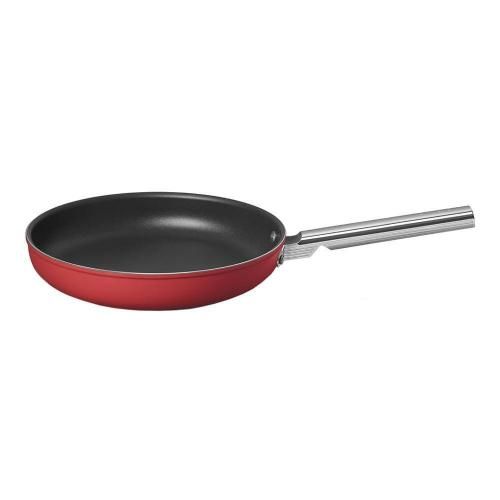 30 cm non-stick frying pan Smeg 50's Style red