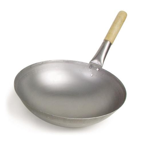 Wok 30 cm with wooden handle P.L. Proff Cuisine (min 1 pc)