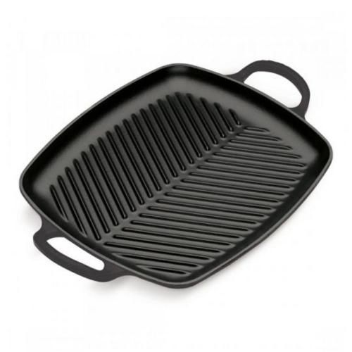 30 cm cast iron grill pan Le Creuset Signature fiery lava