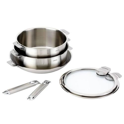 Frying pan 24 cm Cristel Strate