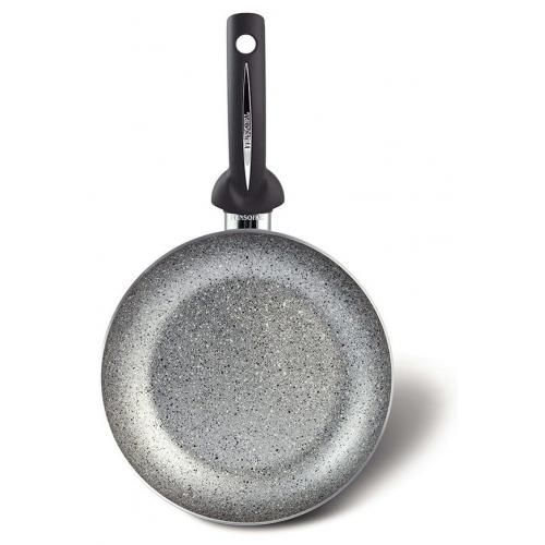 Non-stick frying pan 30 cm Pensofal Biostone Vesuvius black