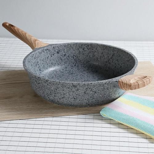 Non-stick frying pan 28 cm Nadoba Mineralica gray