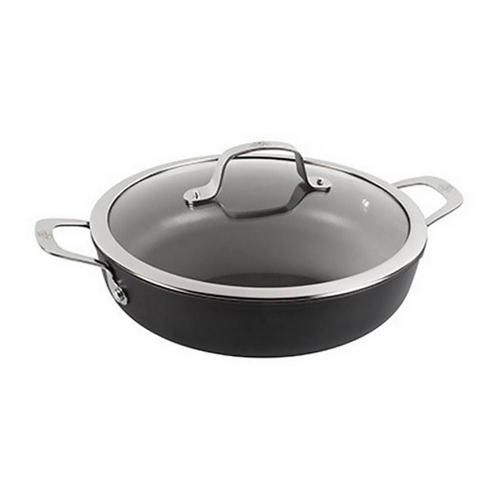 Frying pan with handles and lid 24 cm Ballarini Alba