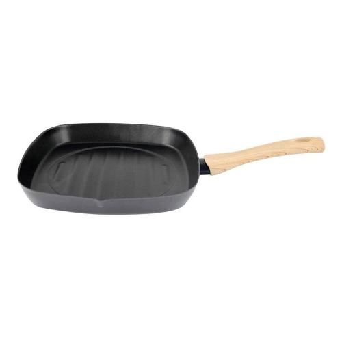 Grill pan 1,8 l 28x28 cm Vitrinor Eco Cooking gray