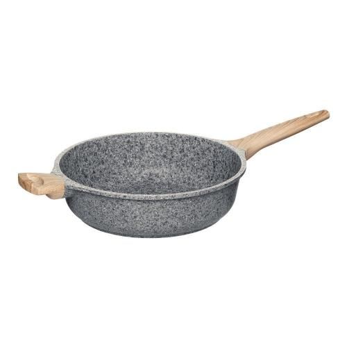 Non-stick frying pan 28 cm Nadoba Mineralica gray