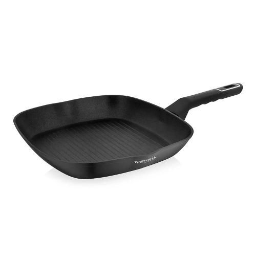 Grill pan 28x28 cm Vensal Velours Noir black