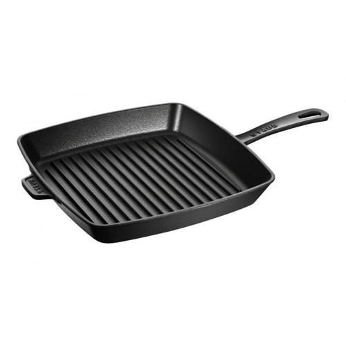 Grill pan 30x30 cm Staub black