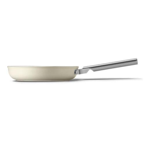 24 cm non-stick frying pan Smeg 50's Style cream-colored