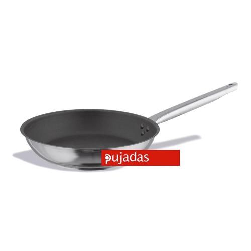 Steel non-stick 40 cm Pujadas Ergos frying pan