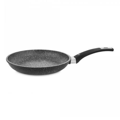 24 cm non-stick frying pan Olympia Hard Cook Fix Induction black