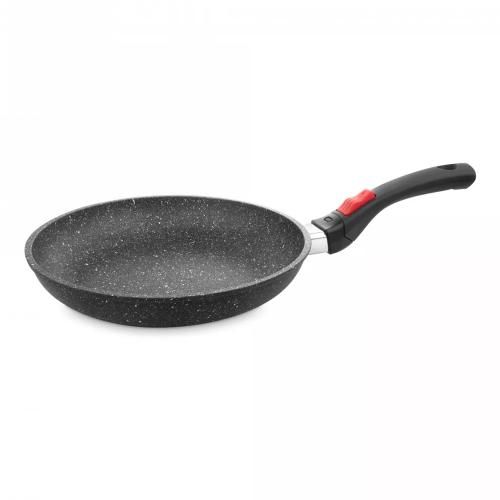 24 cm non-stick frying pan Olympia Hard Cook Fix Induction black