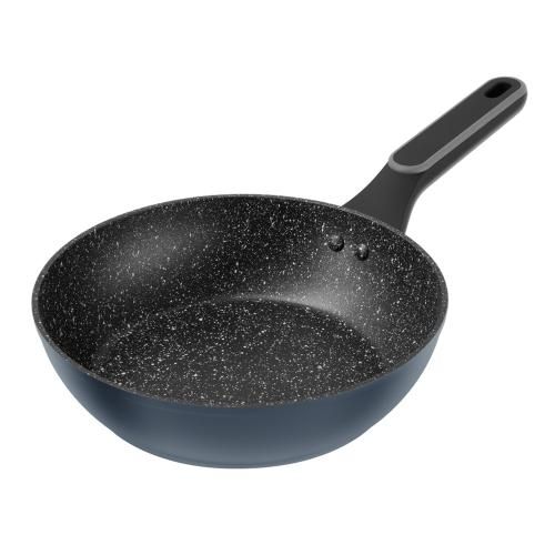 Non-stick frying pan 28 cm Maunfeld Frida gray