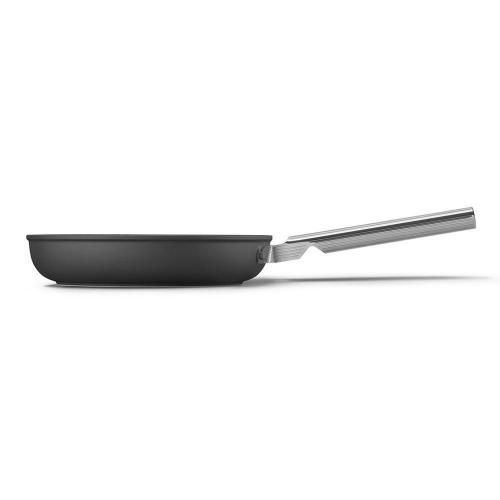 24 cm non-stick frying pan Smeg 50's Style black