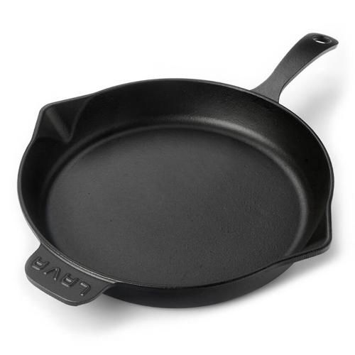 Frying pan 30 cm Lava black