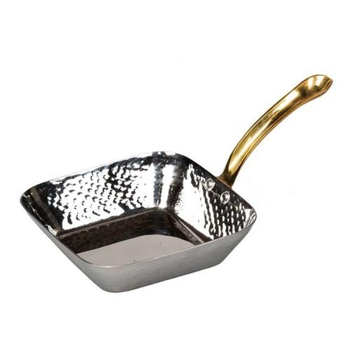 Serving pan with handle 12,75*3 cm, stainless steel, P.L. Proff Cuisine