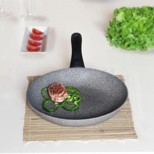 Non-stick pan 28 cm Ballarini Cortina Granitium