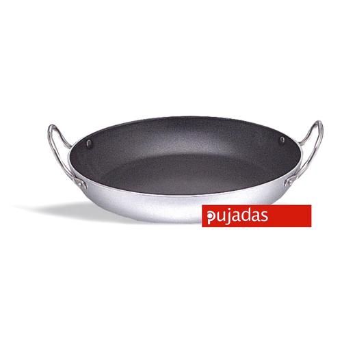 Non-stick paella pan 20 cm Pujadas steel.