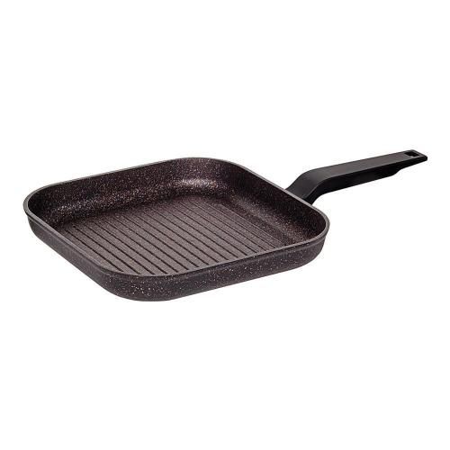 Grill pan with non-stick coating 26x26 cm Nadoba Kosta brown