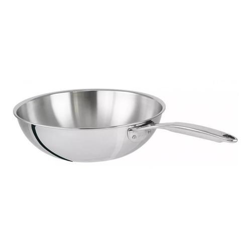 Wok 32 cm 6,4 l Cristel Castel' Pro